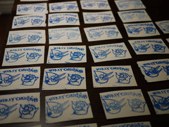 Regular Show Gift Tags