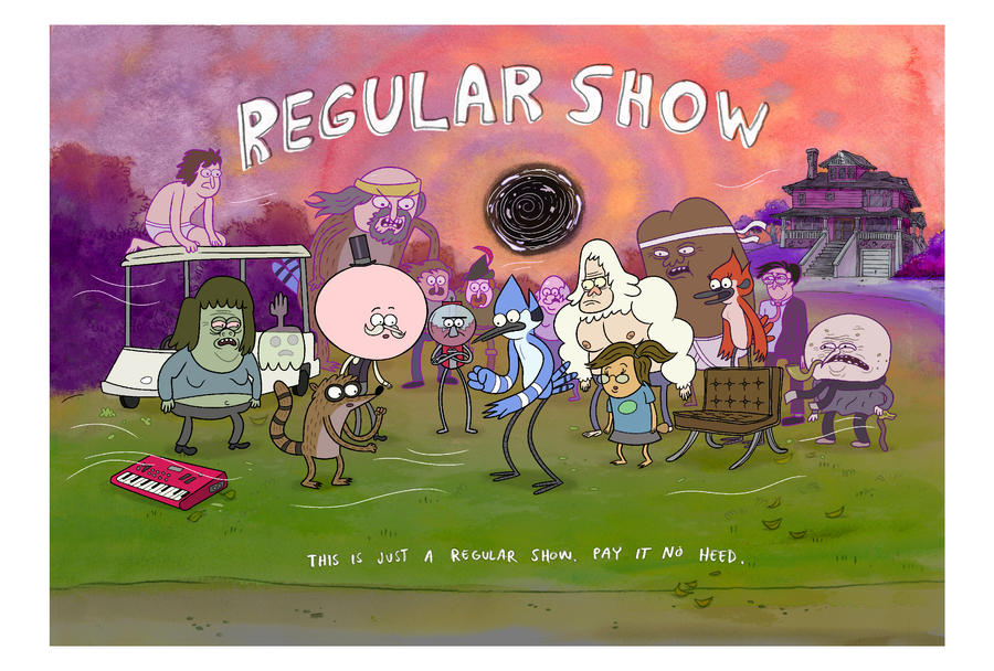 Regular Show Poster