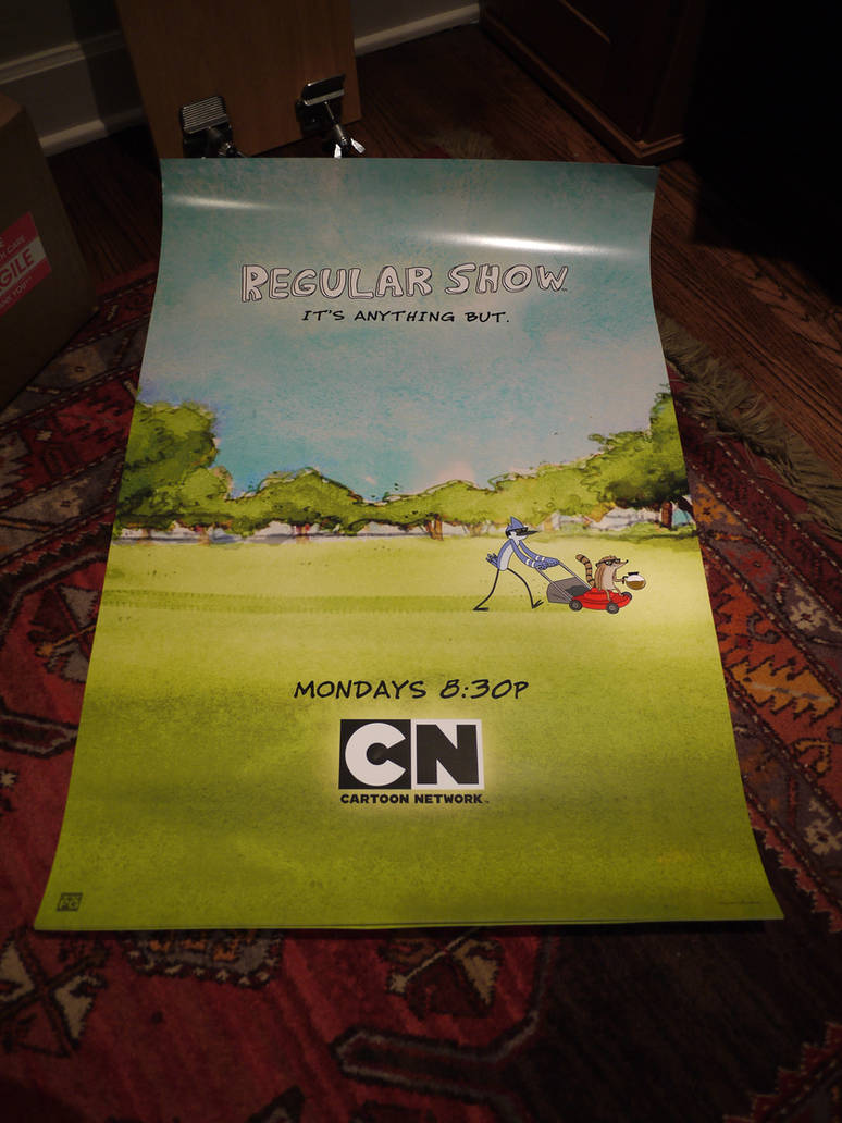 Regular Show Poster by JGQuintel on DeviantArt