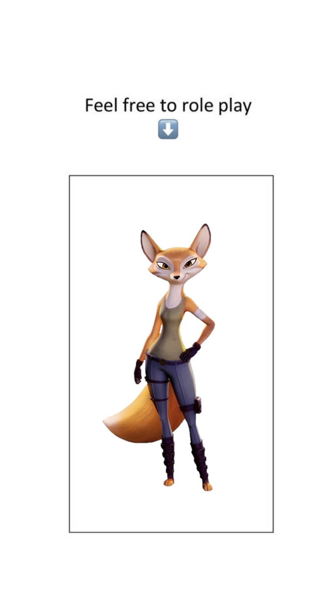 Custom Fox Rp Feel free to rp Vix the fox by Luciusulloa123 on DeviantArt