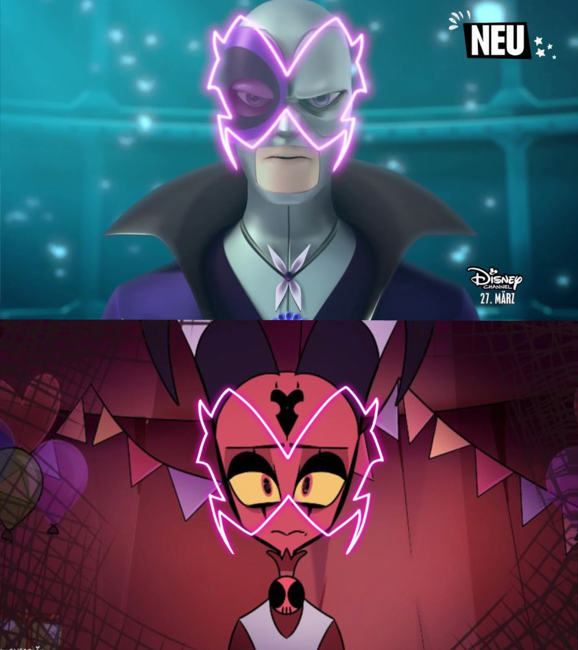 Akumatizes Deviantart Shadowmoth akumatizes blitzo(age19) by Luciusulloa123 on DeviantArt