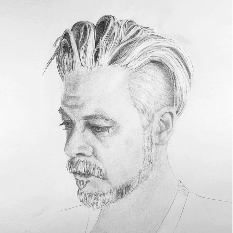 Graphite Drawing Portrait by automatano on DeviantArt