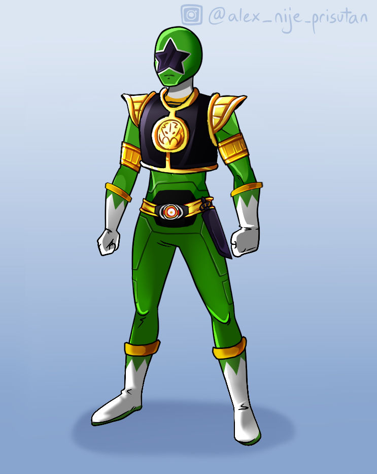 The Ultimate Power Ranger by jamesrmdunlop on DeviantArt