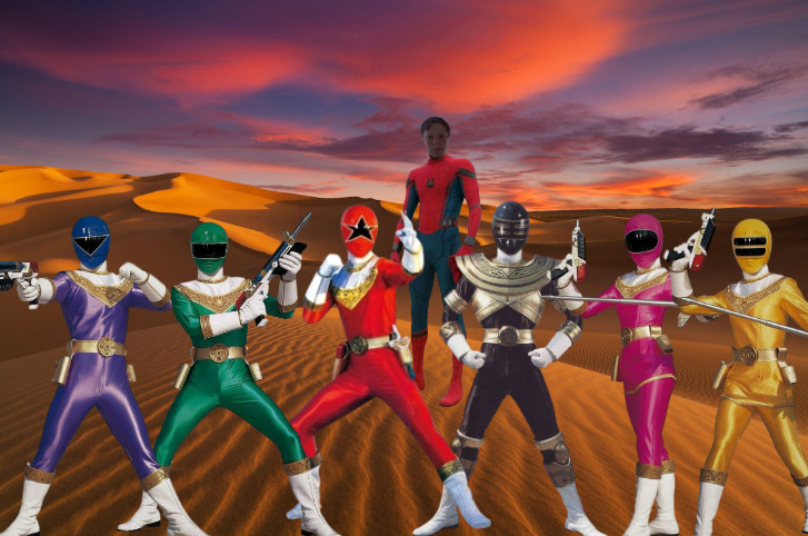 Power Rangers Zeo by jamesrmdunlop on DeviantArt