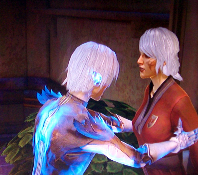 Fenris and Hawke Rivalmance