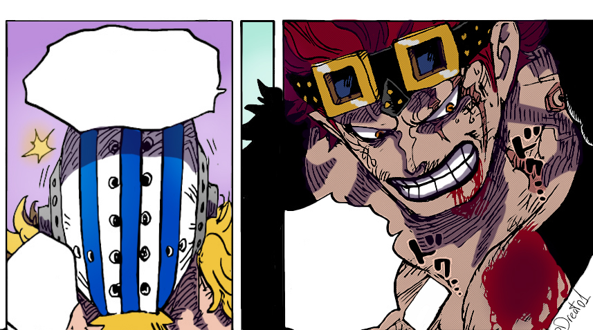 one piece 1022 Color Killer and Kid Eustass by Dreat01 on DeviantArt