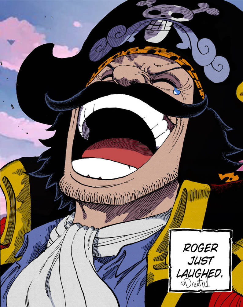 One Piece 968 Gol D Roger By Dreat01 On Deviantart One Piece 968 Gol D Roger By Dreat01 On Deviantart