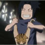 sasuke and the cat