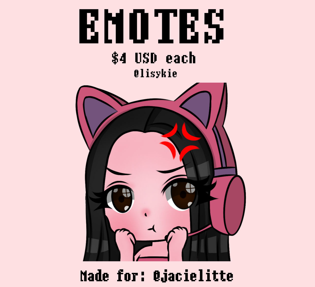 EMOTES COMMISSION by lisykie on DeviantArt