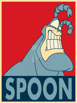The Tick SPOON- Hope Poster Parody