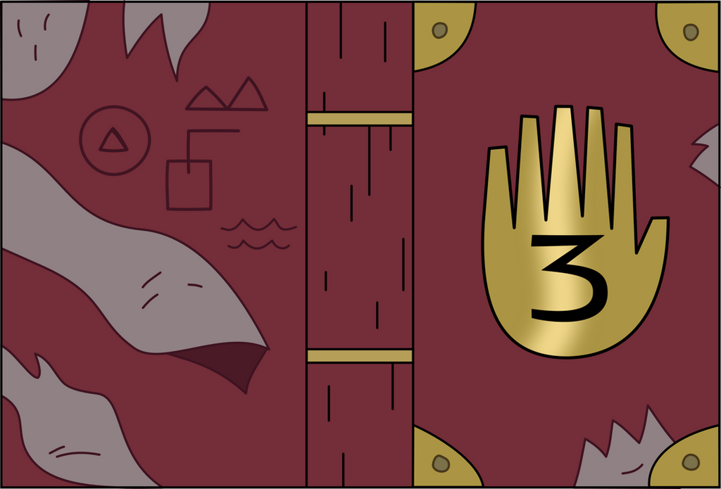 Journal 3Gravity Falls by wanderingent on DeviantArt