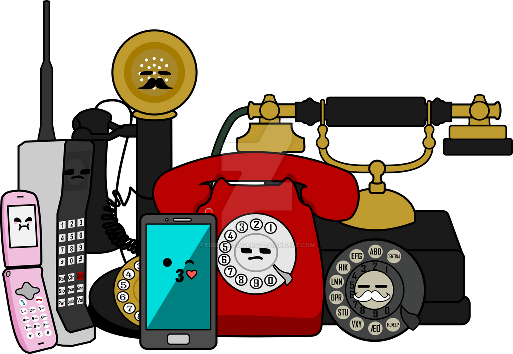 Chibi Phones by EdsCraftworks on DeviantArt