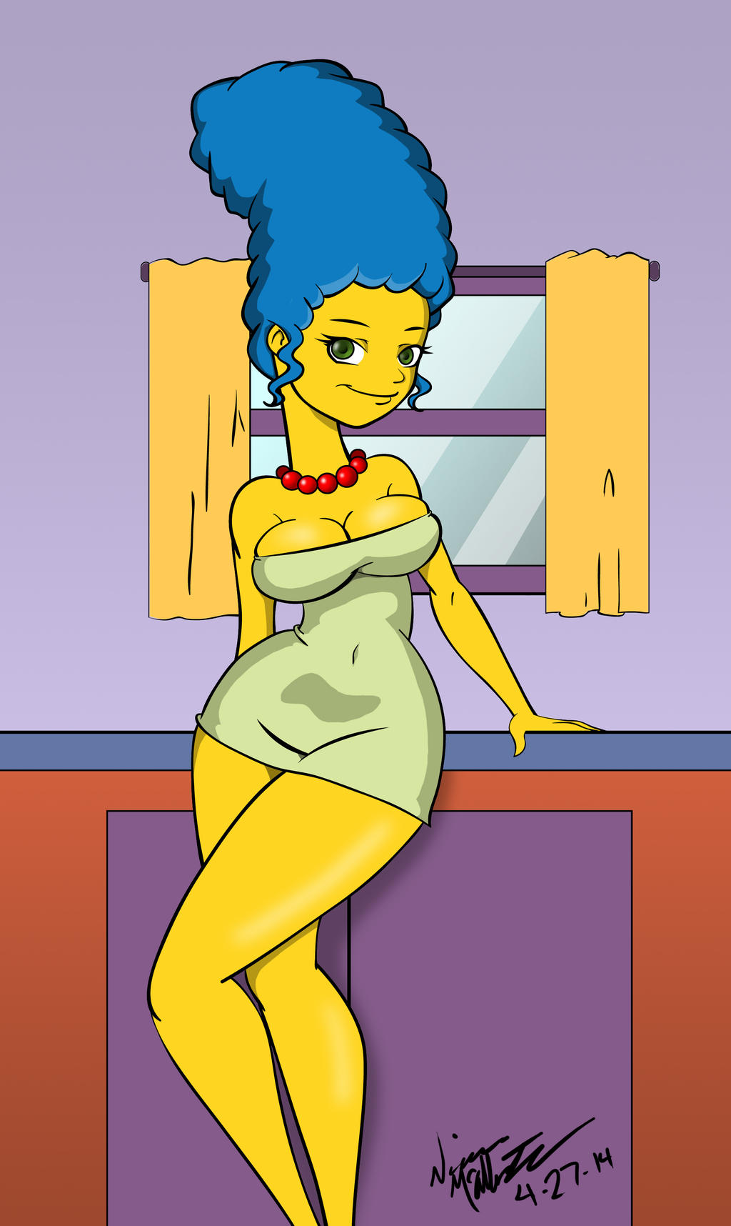 Marge Simpson1