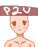 P2U pixel Icon Base No-doiyy