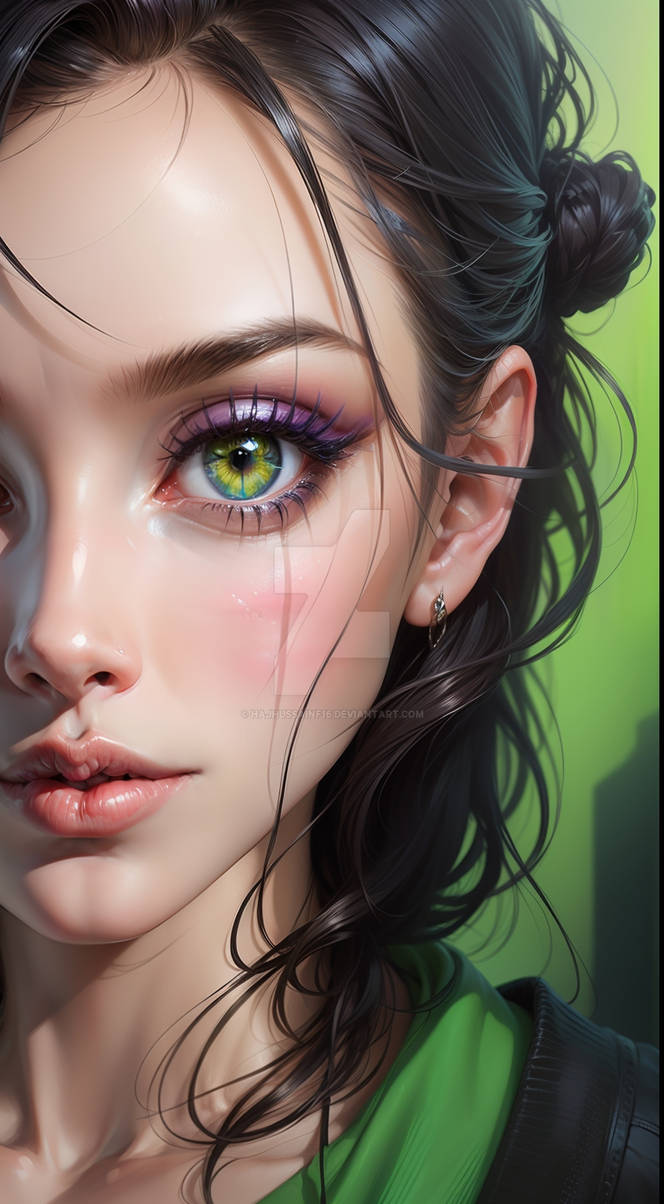 My art is green by hajhussainF16 on DeviantArt