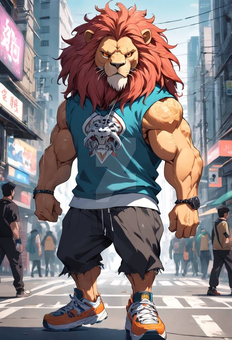 Animal character full body design by hajhussainF16 on DeviantArt