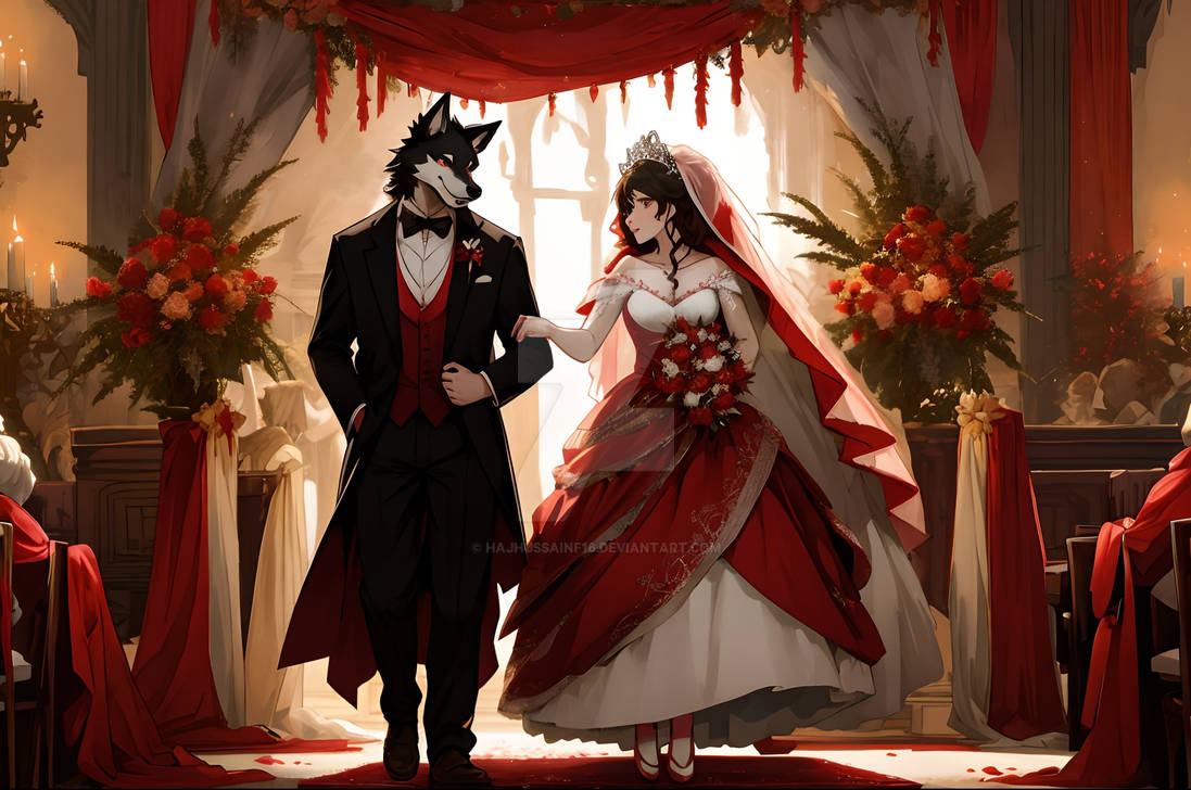 Animal and human wedding by hajhussainF16 on DeviantArt