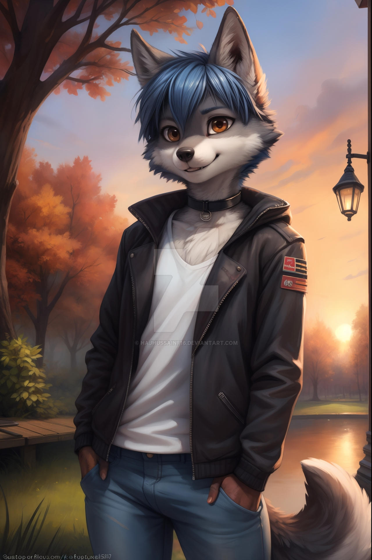 Boy Wolves Wolf boy by hajhussainF16 on DeviantArt