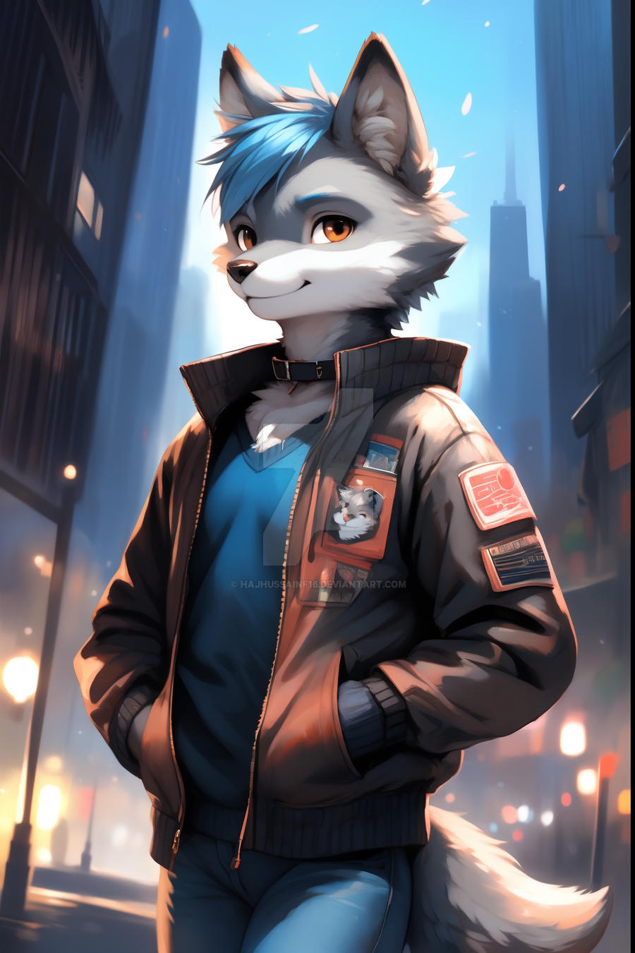 Wolf Boy By HajhussainF16 On DeviantArt wolf-boy-by-hajhussainf16-on-deviantart