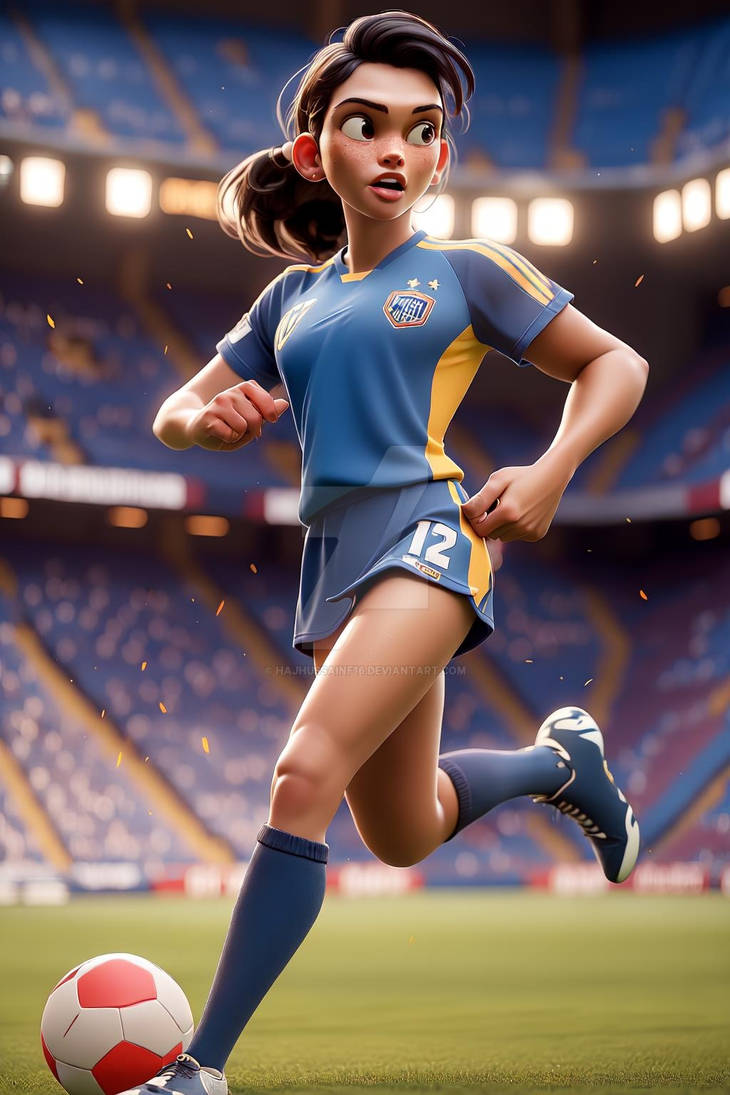 Football Deviantart Sport, soccer, football player by hajhussainF16 on DeviantArt