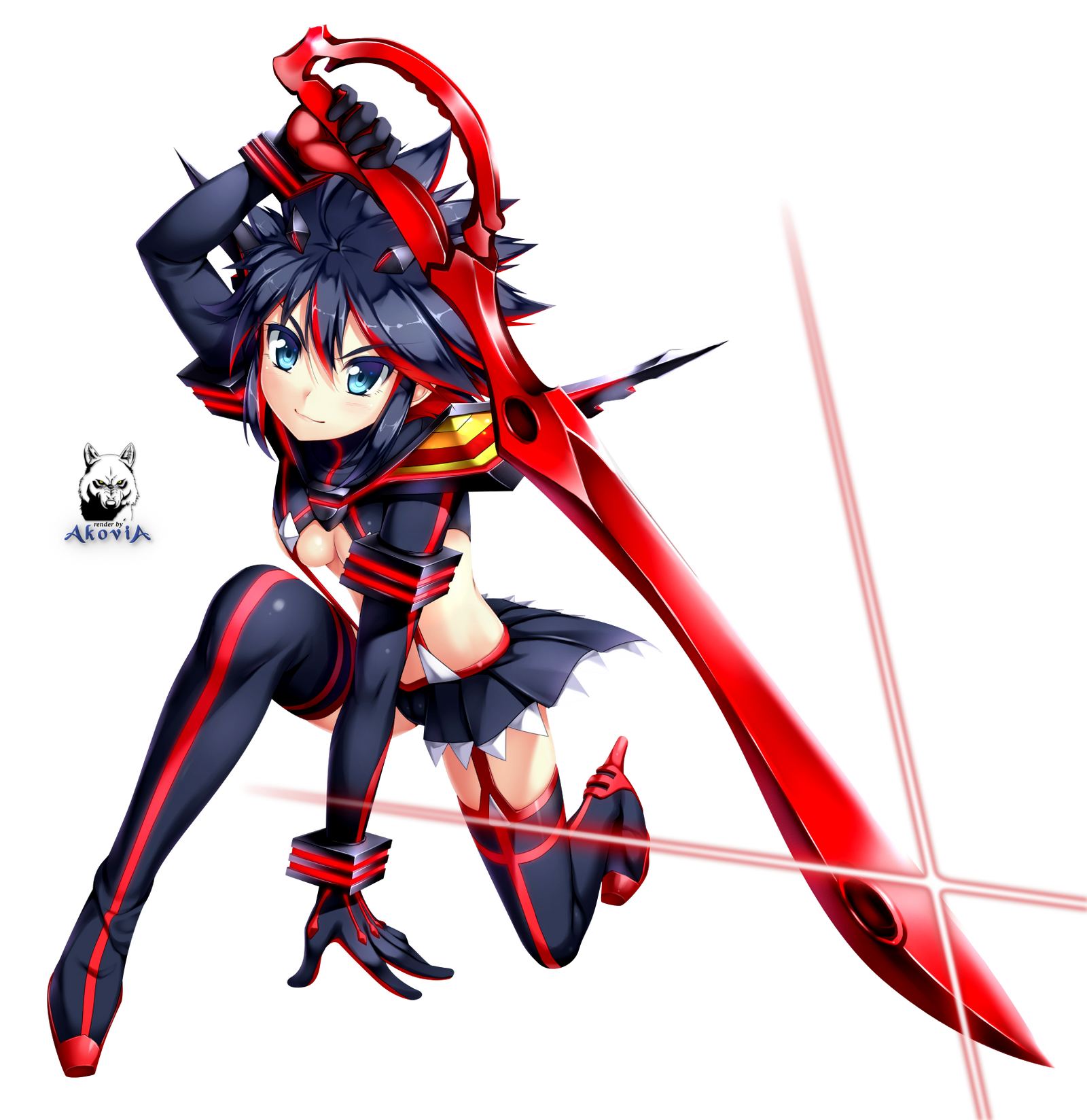 Kill la Kill - Matoi Ryuuko Render