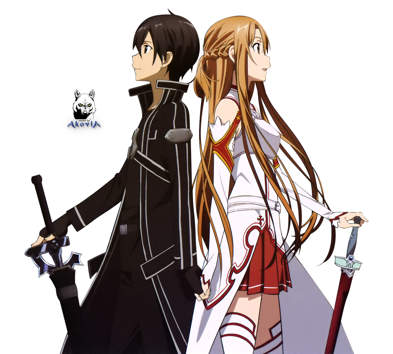 Sao Renders Sword Art Online - Render by akovia on DeviantArt