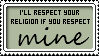 Religion Stamp by Elegant-Rose