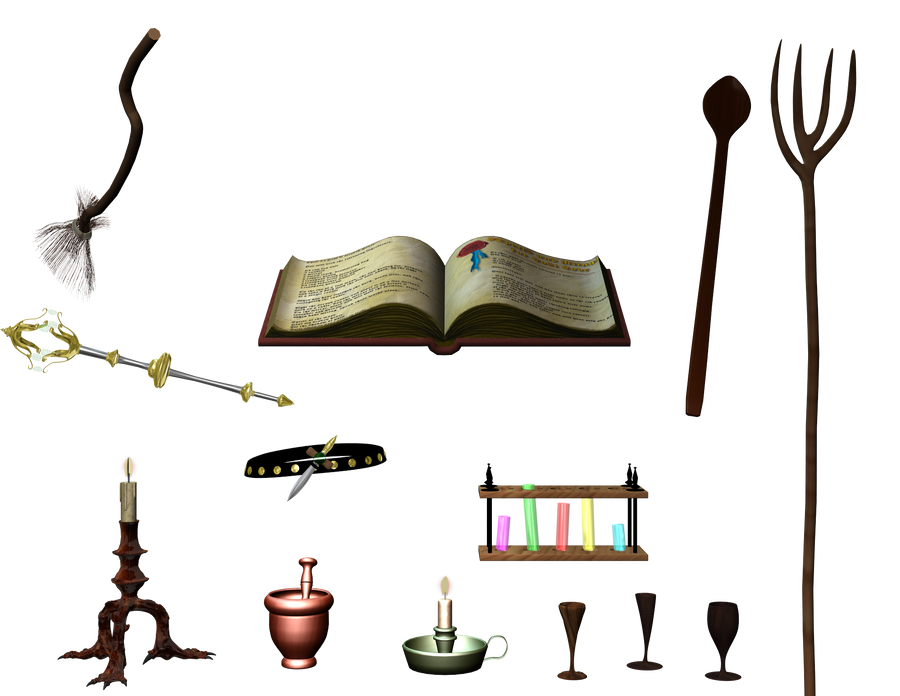Wiccan accessoires stock