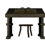 Wiccan altair stock