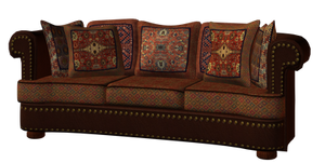 Furniture 01 divano stock