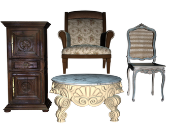 Furniture pack 02 PNG