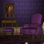 Premade room 02 violet