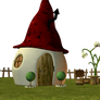 Elf Fairy house 03