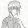 Akito Sohma sketchy thing...