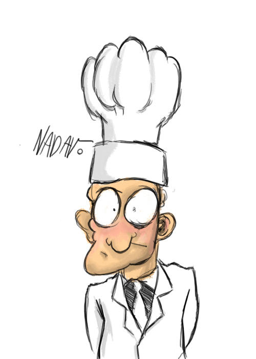 The Drunk Chef by Nadavo11 on DeviantArt