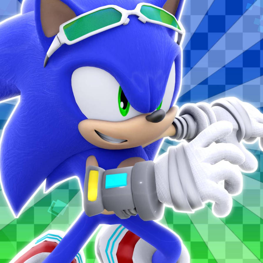 Sonic All Equipment Pfp by UnstoppableSonicGod on DeviantArt