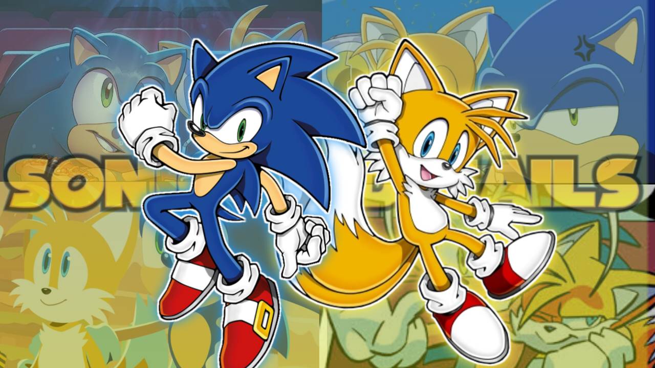 Sonic And Tails Wallpaper