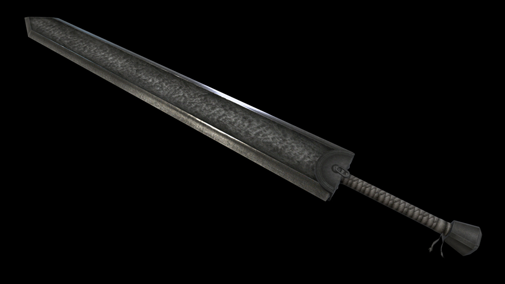 Real steel Full size Dragonslayer from BERSERK : r/SWORDS