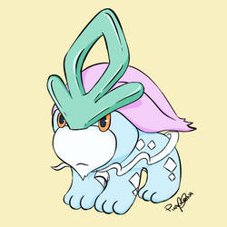 Chibi-Suicune.