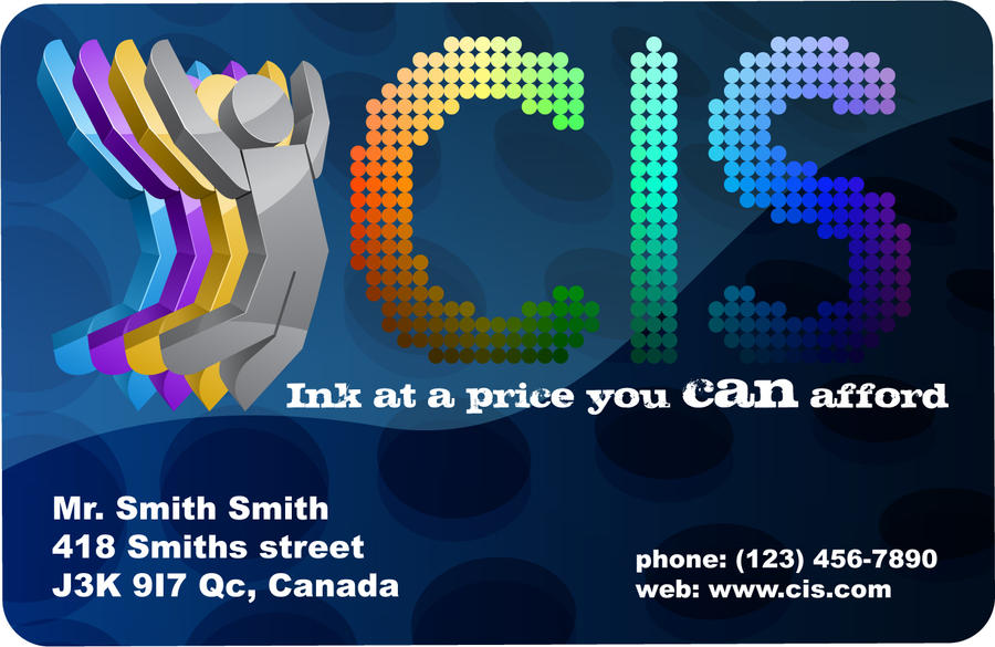 CIS business card by JM-DG on DeviantArt