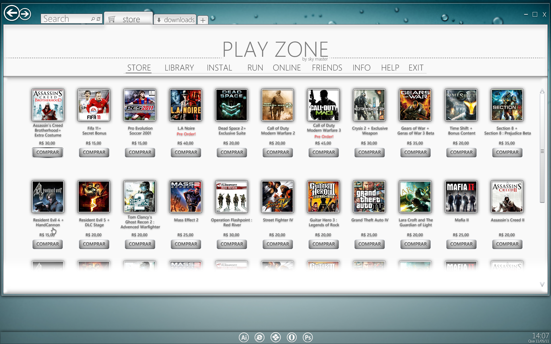 Windows 8 Shop for Games