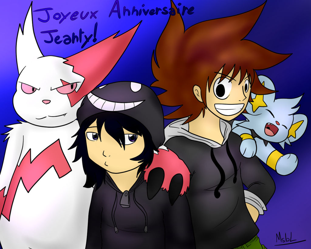 Joyeux Anniversaire Jeanty 17 By Bastienlink On Deviantart Joyeux Anniversaire Jeanty 17 By Bastienlink On Deviantart