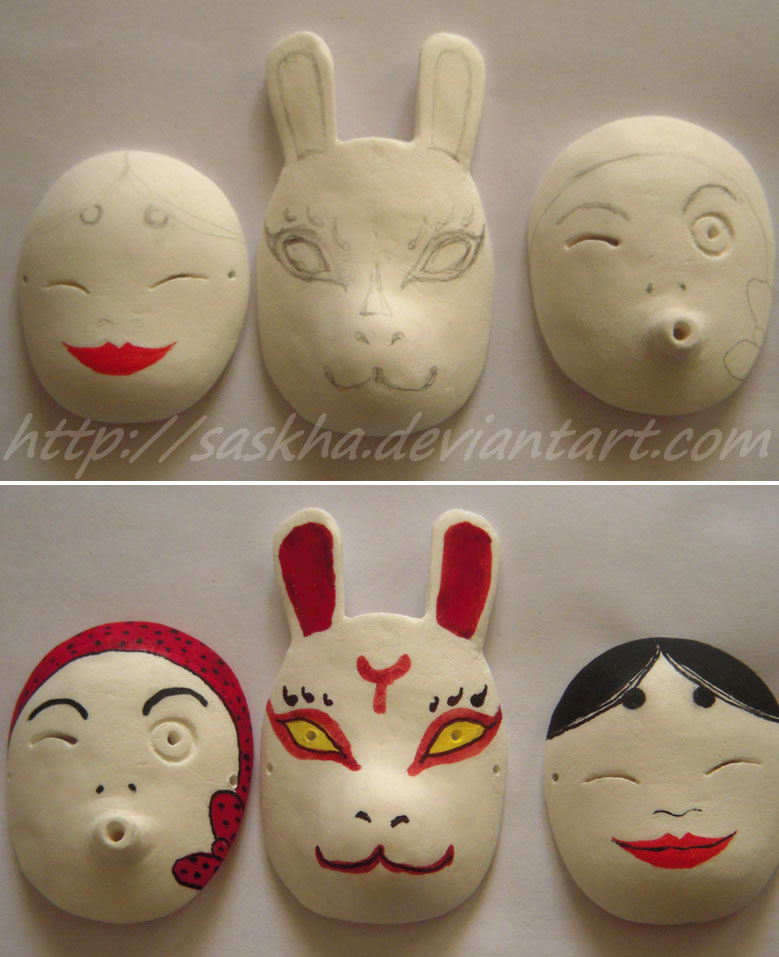 oni Mask for pukifee