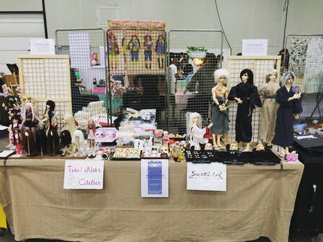 Ldoll 2016 booth