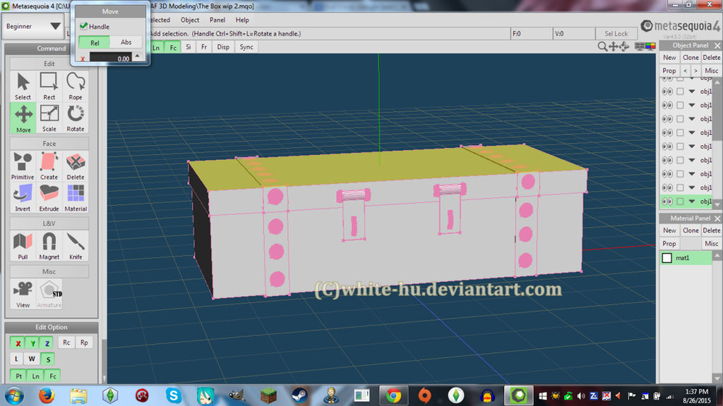 fnaf 4 The Box wip 3 by White-Hu on DeviantArt