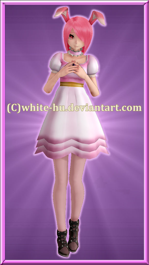 Fnaf Rabbit Oc FNAF Oc: Rose The Rabbit by White-Hu on DeviantArt