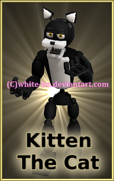 Ragdoll Five Nights at Freddy 's Animatronics Kitten Drawing, mão