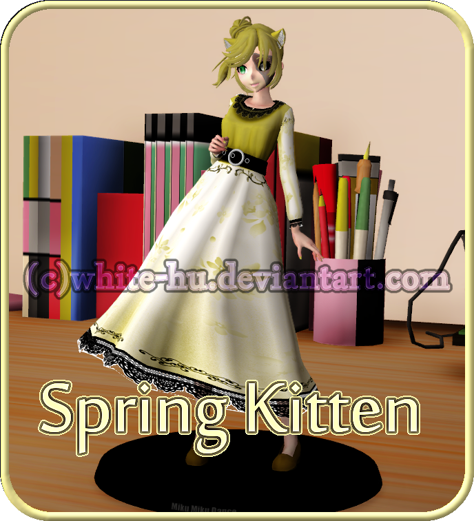FNAF OC: Spring Kitten by White-Hu on DeviantArt