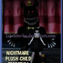 FNAF 1-4 Nightmare Plush-Child: Frederica