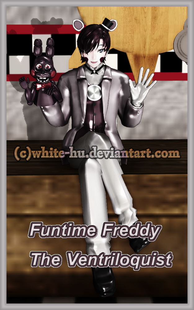 FNAF SL: Funtime Freddy The Ventriloquist